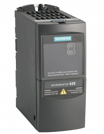 Преобразователь частоты SIEMENS  6SE6420-2UC13-7AA1 (3 фазы)