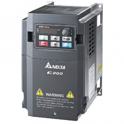 Преобразователь частоты Delta Electronics VFD022CB21A-21