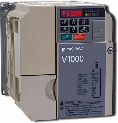Преобразователь частоты Yaskawa  CIMR-VCBA0018BAA