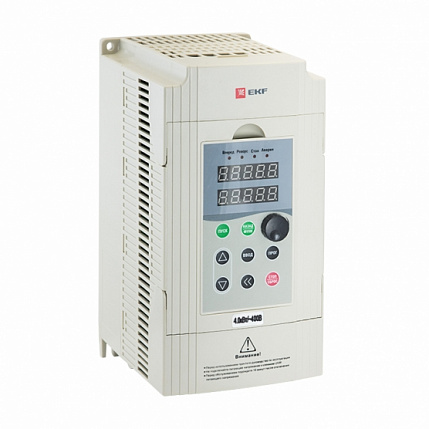 Преобразователь частоты EKF VT100-037-3