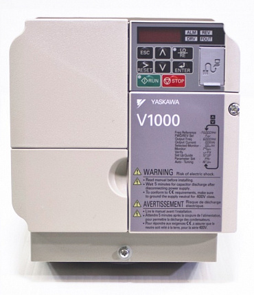 Преобразователь частоты Yaskawa  CIMR-VC4A00031FAA